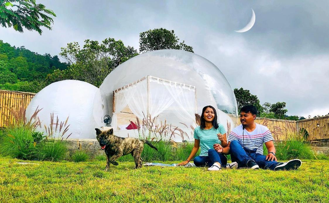 Kubah Bali Glamping Hotel Kintamani  Luaran gambar