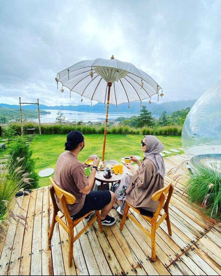 Kubah Bali Glamping Hotel Kintamani  Luaran gambar