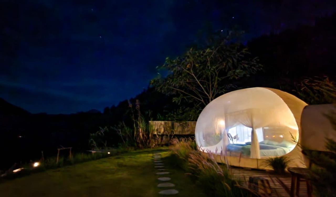 Kubah Bali Glamping Hotel Kintamani  Luaran gambar