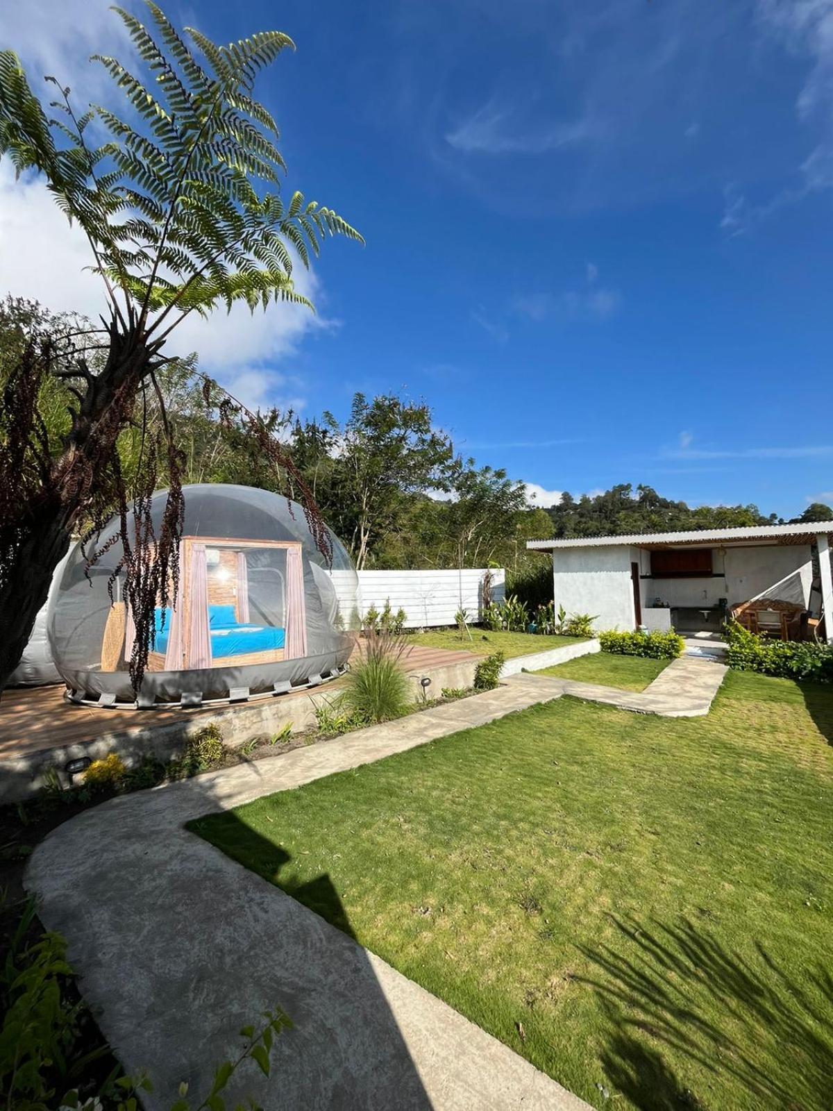 Kubah Bali Glamping Hotel Kintamani  Luaran gambar