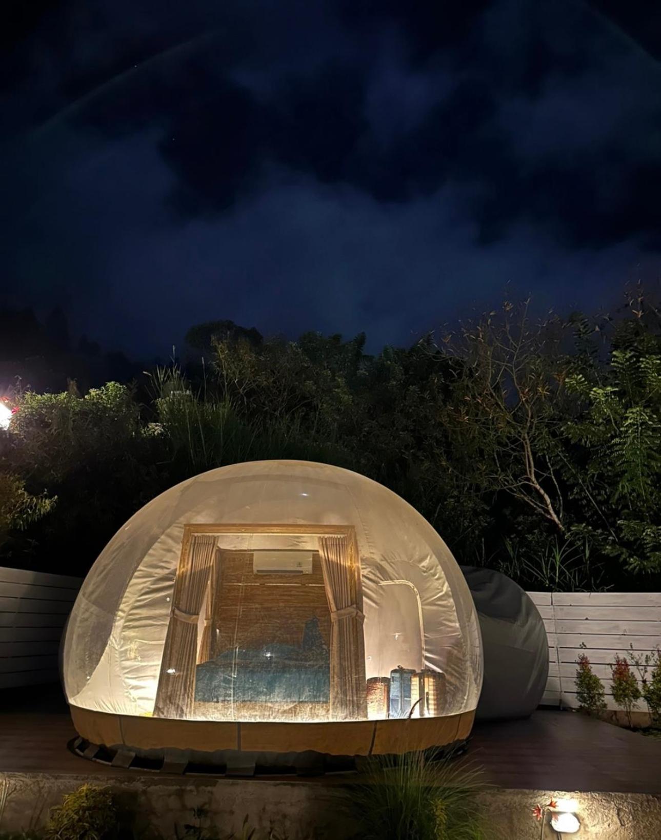 Kubah Bali Glamping Hotel Kintamani  Luaran gambar