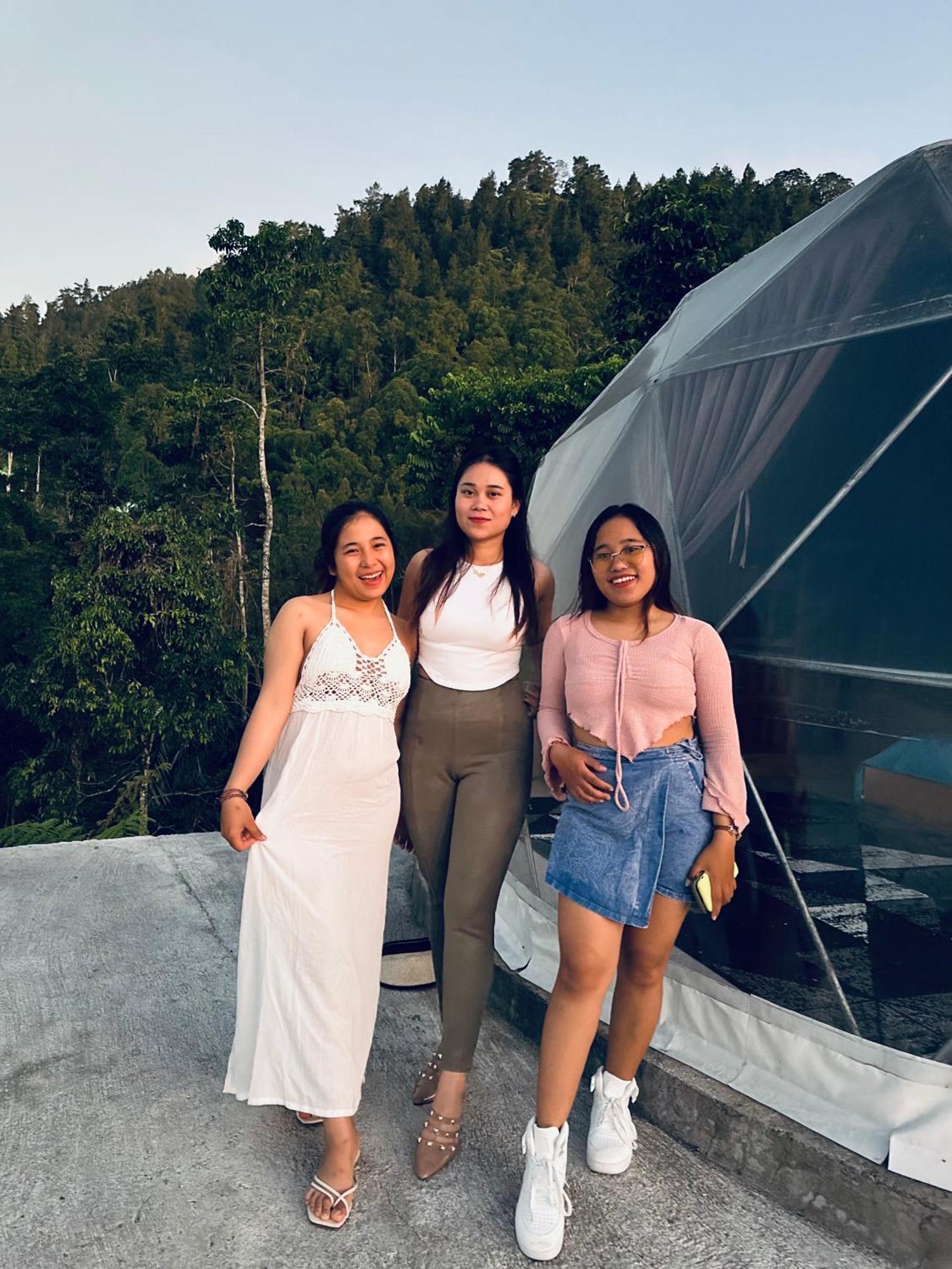 Kubah Bali Glamping Hotel Kintamani  Luaran gambar