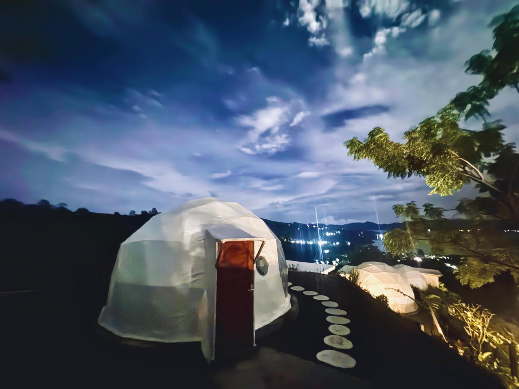 Kubah Bali Glamping Hotel Kintamani  Luaran gambar