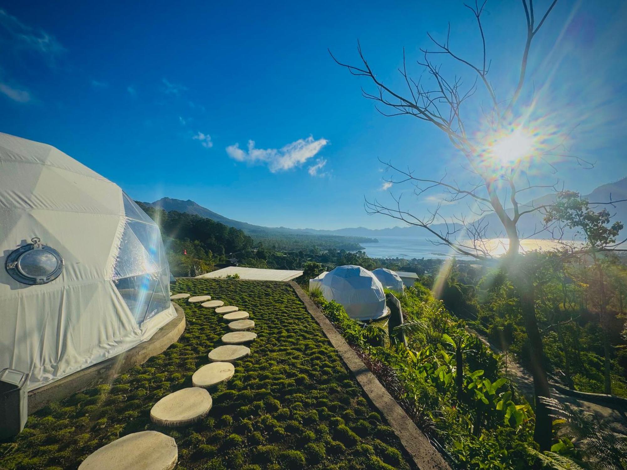 Kubah Bali Glamping Hotel Kintamani  Luaran gambar