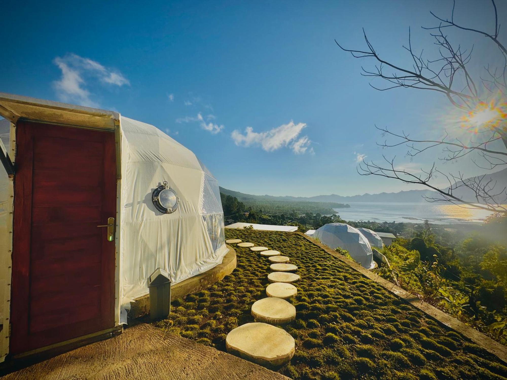 Kubah Bali Glamping Hotel Kintamani  Luaran gambar