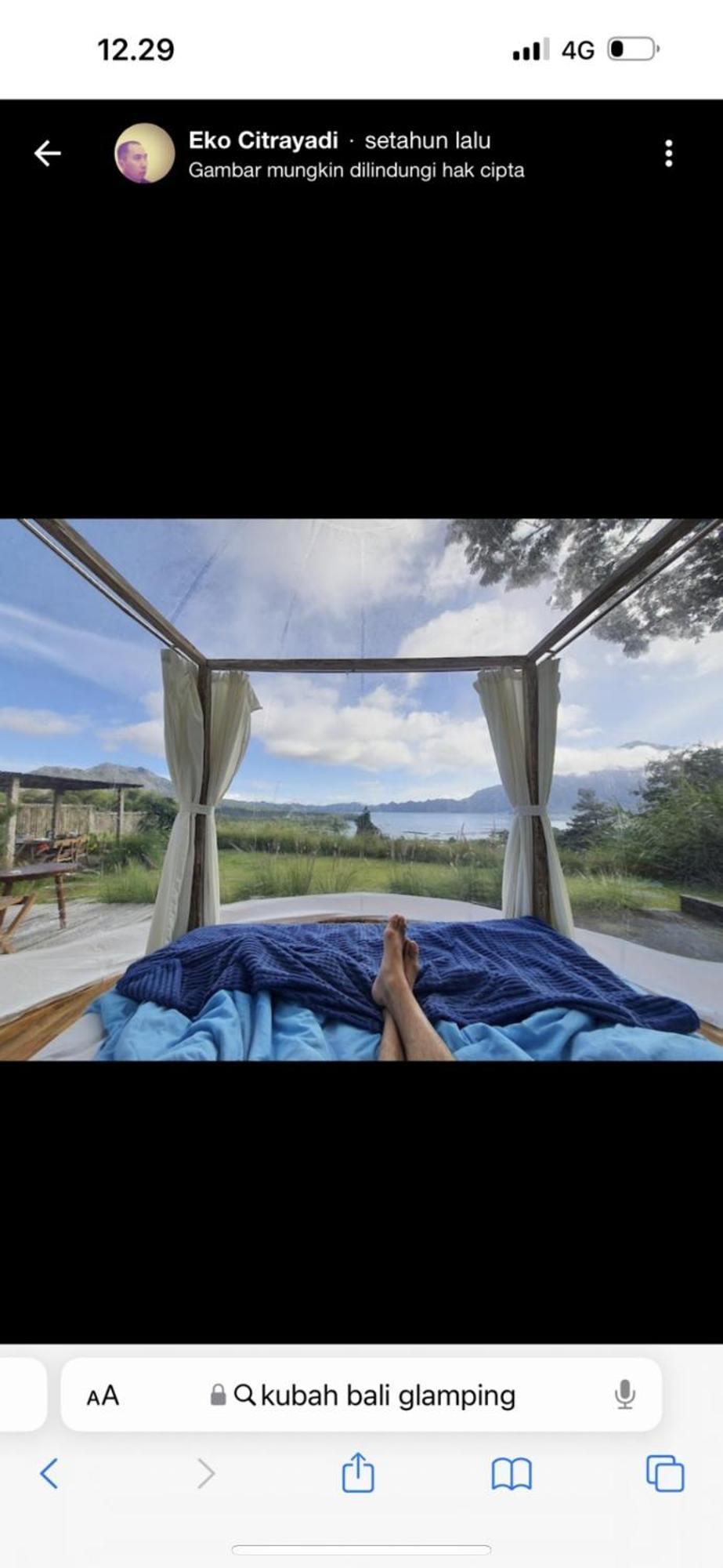 Kubah Bali Glamping Hotel Kintamani  Luaran gambar
