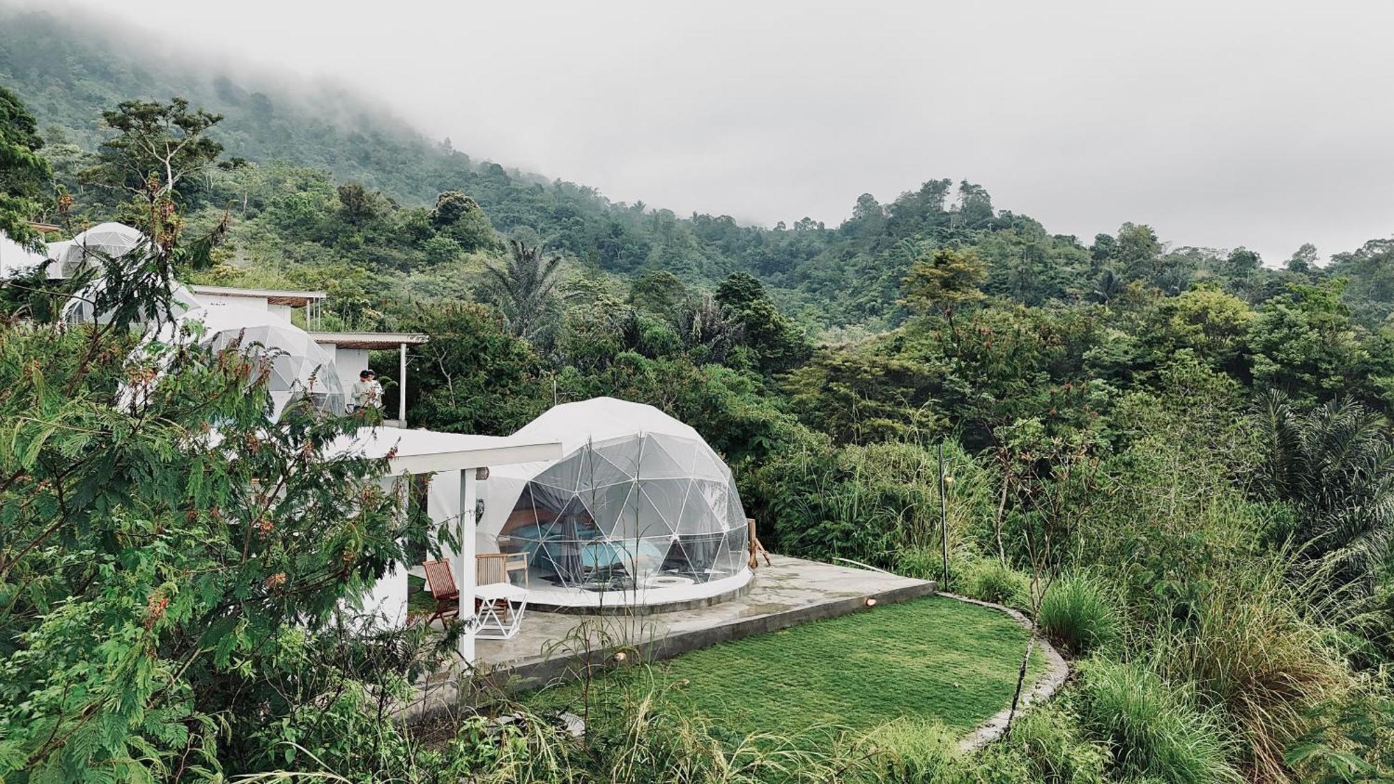 Kubah Bali Glamping Hotel Kintamani  Luaran gambar