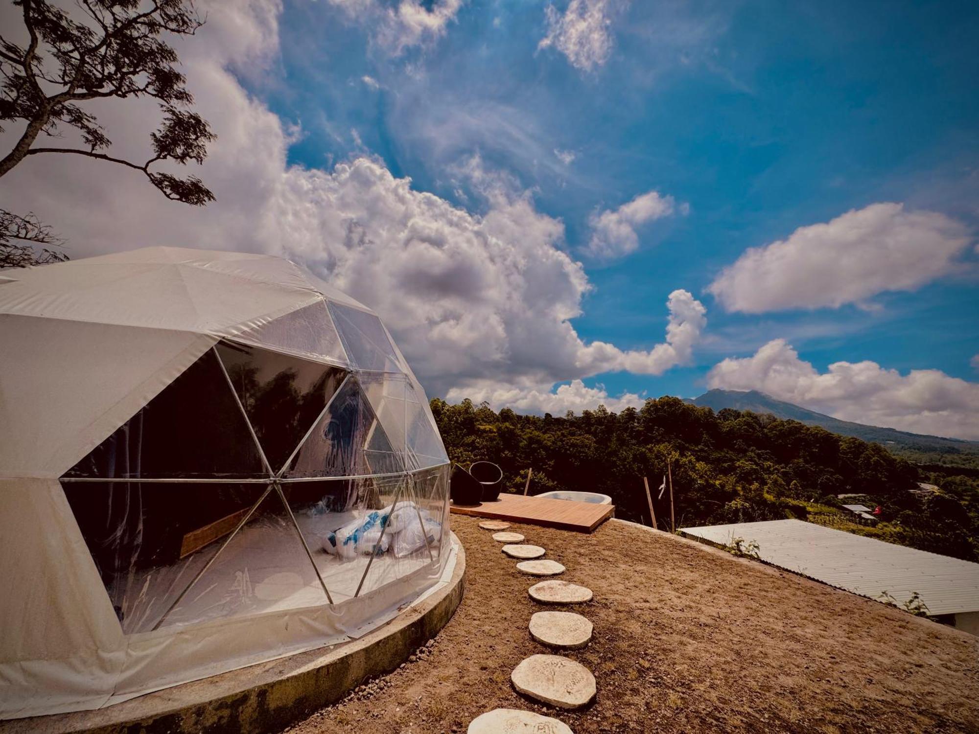 Kubah Bali Glamping Hotel Kintamani  Luaran gambar
