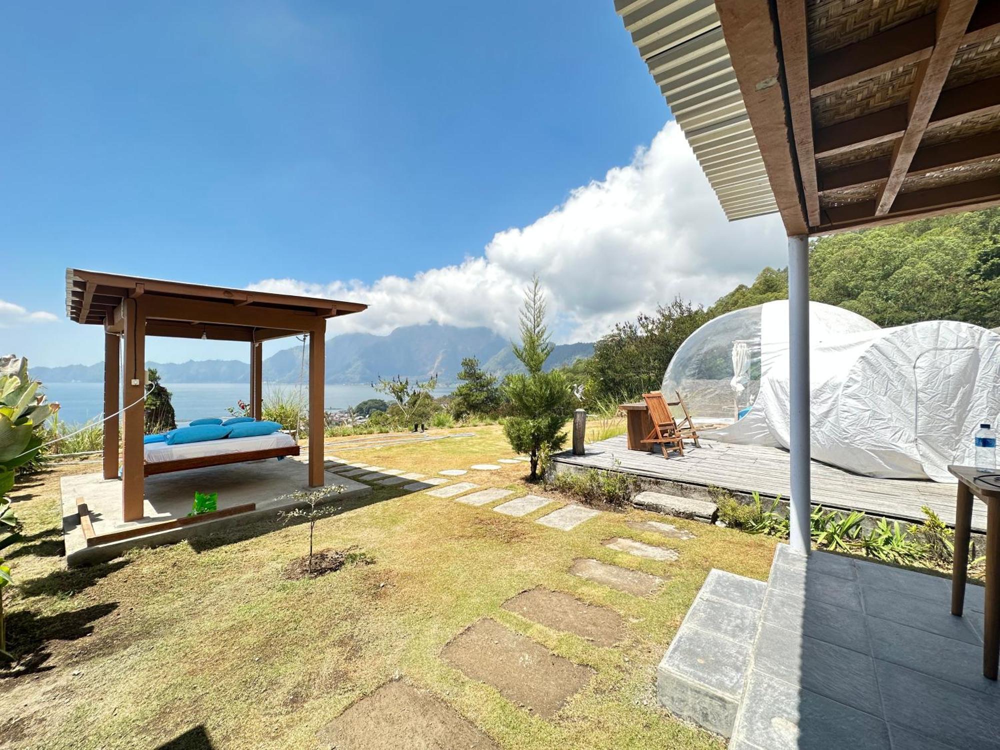 Kubah Bali Glamping Hotel Kintamani  Luaran gambar