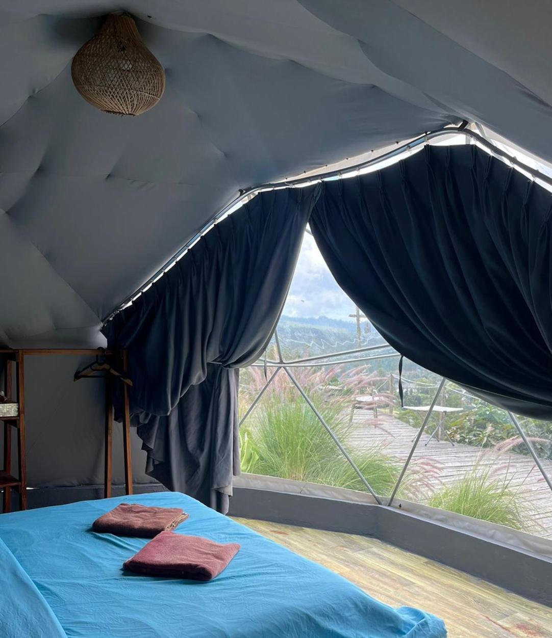Kubah Bali Glamping Hotel Kintamani  Luaran gambar